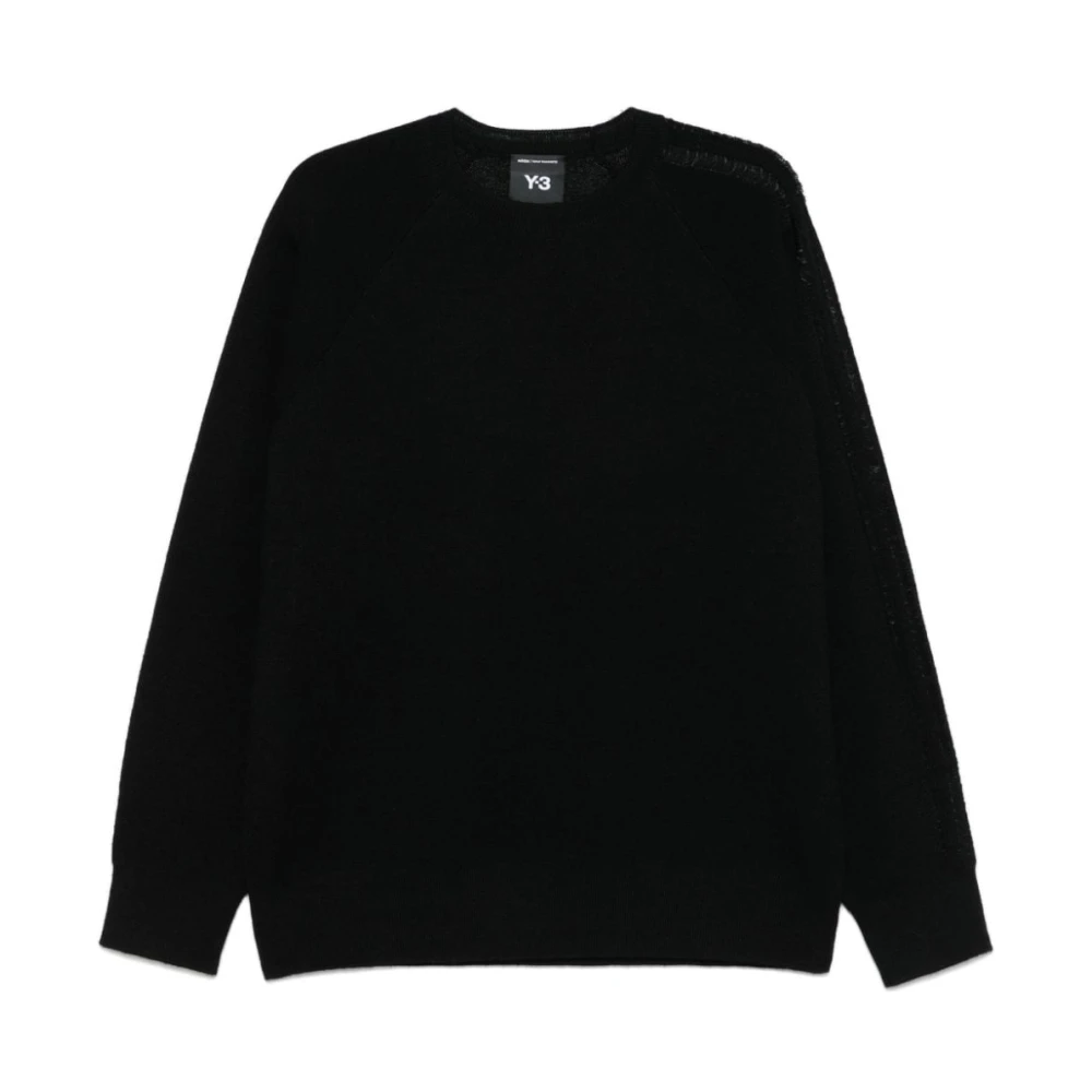 Y-3 Stijlvolle Sweaters Collectie Black Heren