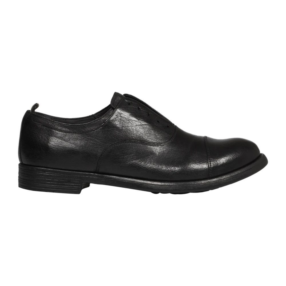 Officine Creative Zwarte Schoenen Black Heren