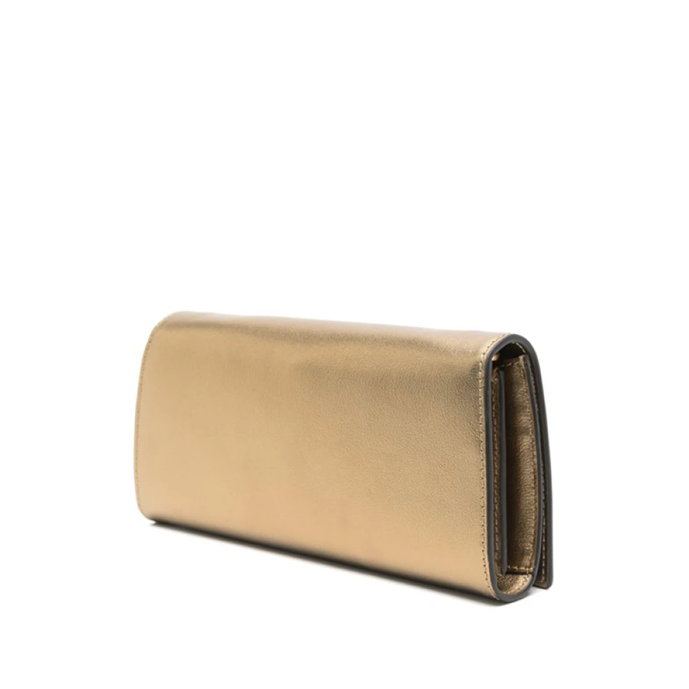 Karl Lagerfeld K Signature clutch tas Yellow Dames