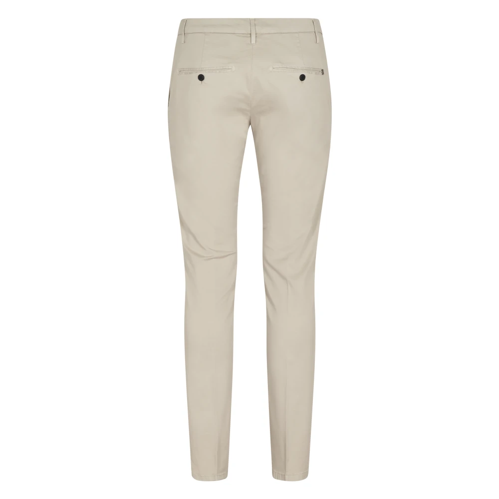 Dondup Spiritissimo Broek Beige Heren