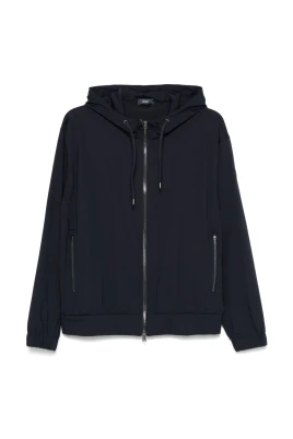 Nylon Jersey Sweatshirt