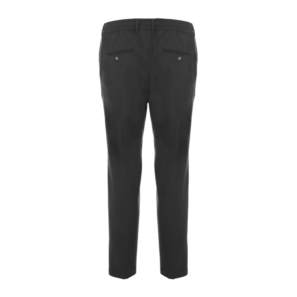Cruna Slim-fit Trousers Gray Heren