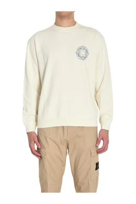 Oversized sweatshirt med "Outline Compass"-tryck