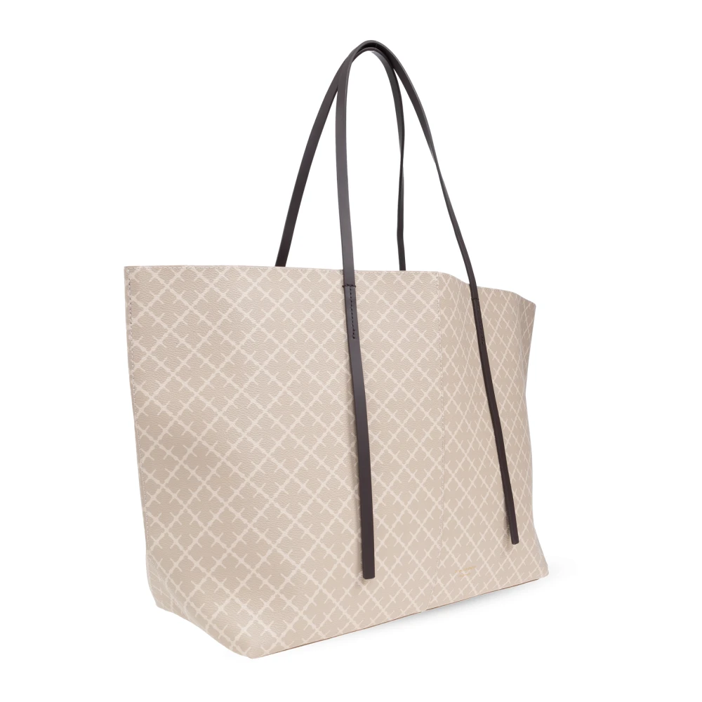 By Malene Birger `Abi` Shopper Tas By Herenne Birger Beige Dames