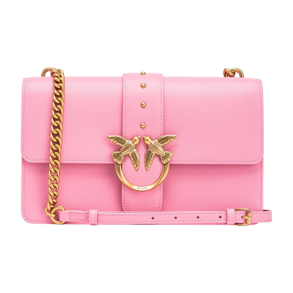 Pinko Klassieke Love Bag One Pink Dames