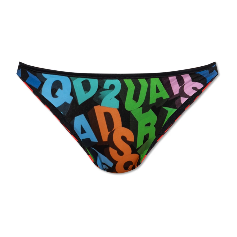 Dsquared2 Zwemkleding onderkant Multicolor Dames