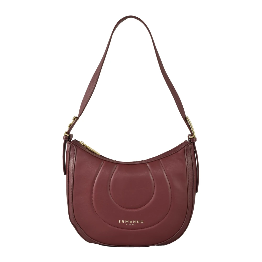 Ermanno Scervino Firenze Tas van Polyurethaan Red Dames