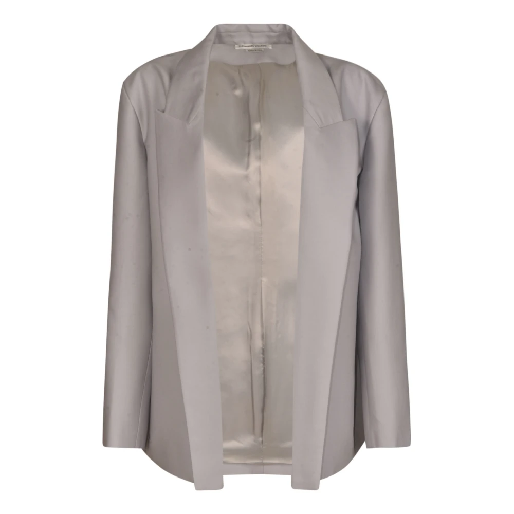 Alessandro Vigilante Stijlvolle Jassen Collectie Beige Dames
