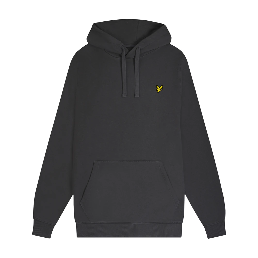 Lyle & Scott - Mid Layers Pullover Hoodie - Sweatshirts & Hoodies - Herren - Grau - L - Bild 4