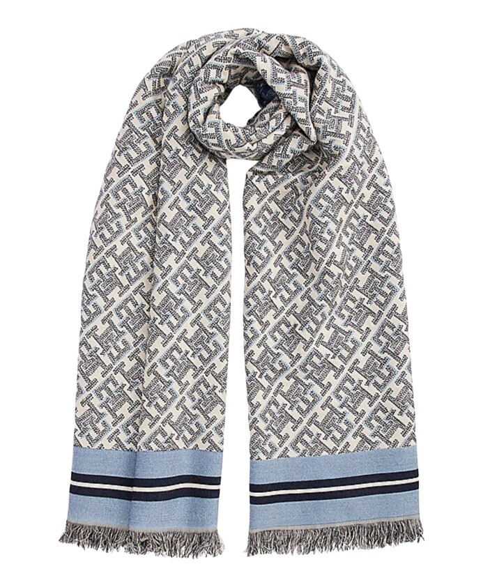 echarpe-monogramme-jacquard