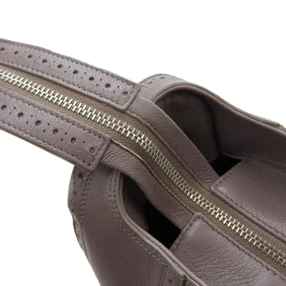 Balenciaga Vintage Pre-owned Leather balenciaga-bags Brown Dames