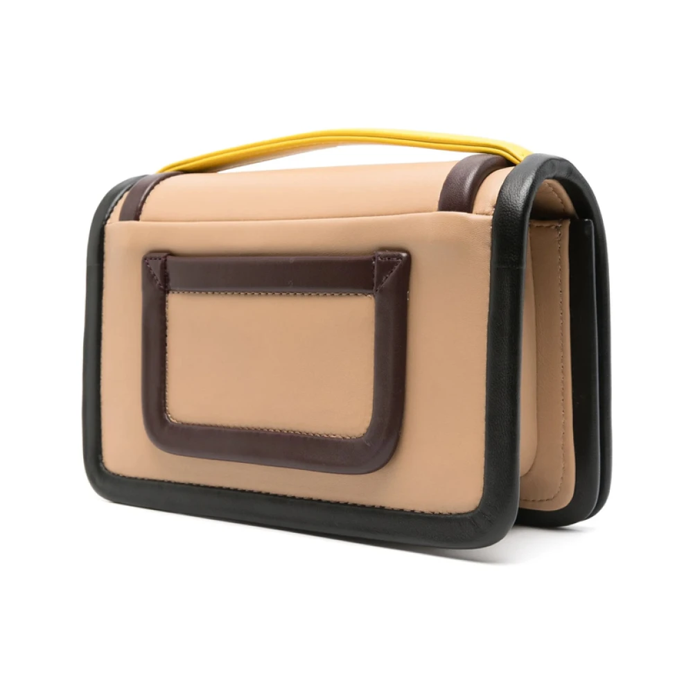 Pierre Hardy Beige Magnetische Schoudertas Multicolor Dames