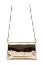 mirror-effect-shoulder-bag