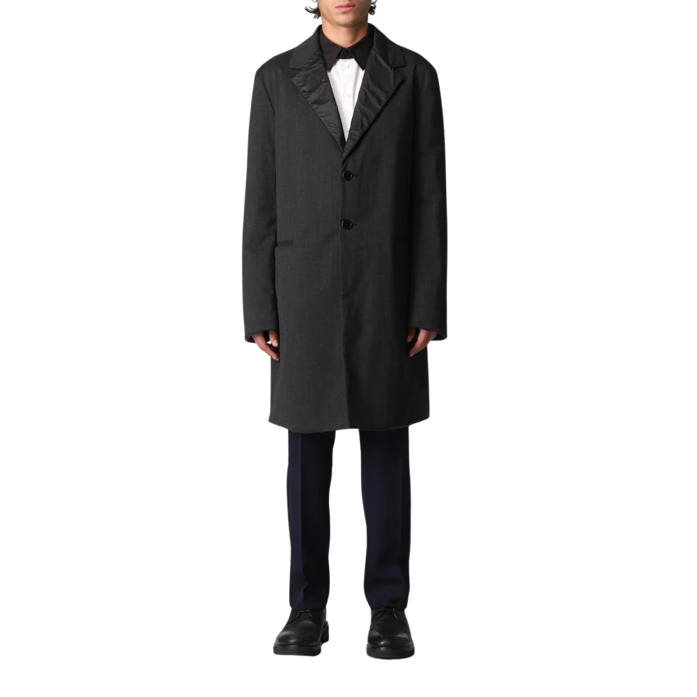 Coats > Single-Breasted Coats - - Karl Lagerfeld - Modalova