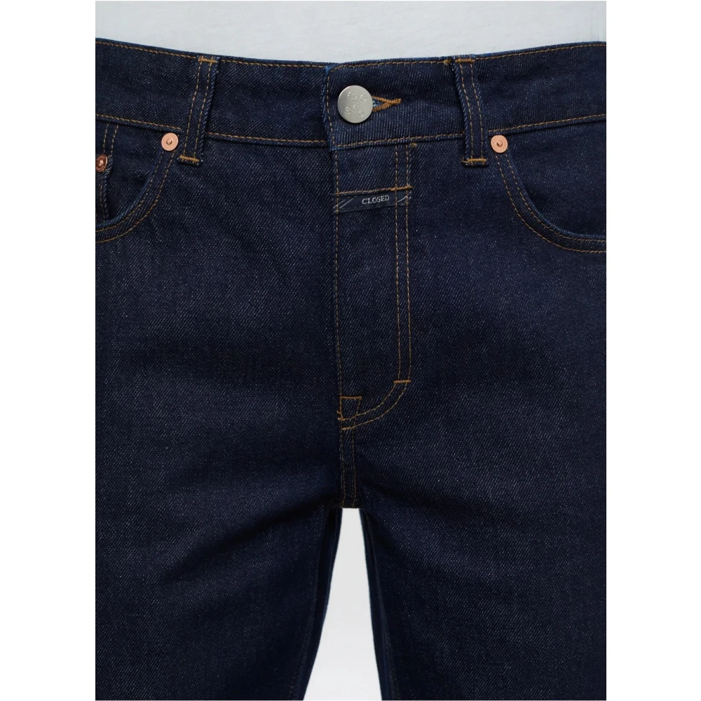 closed Donkerblauwe Denim Jeans A Better Blue Dames