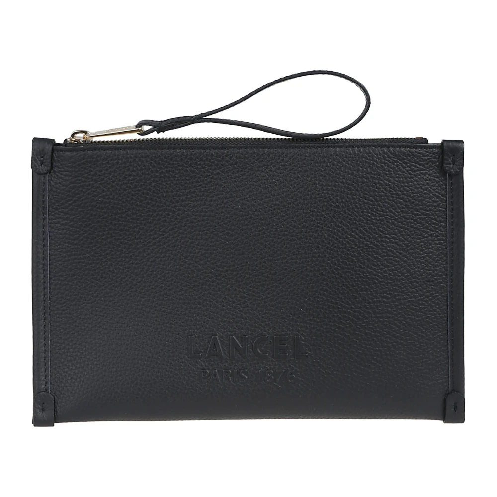 Lancel - Bags > Clutches - Black - Lancel - Modalova