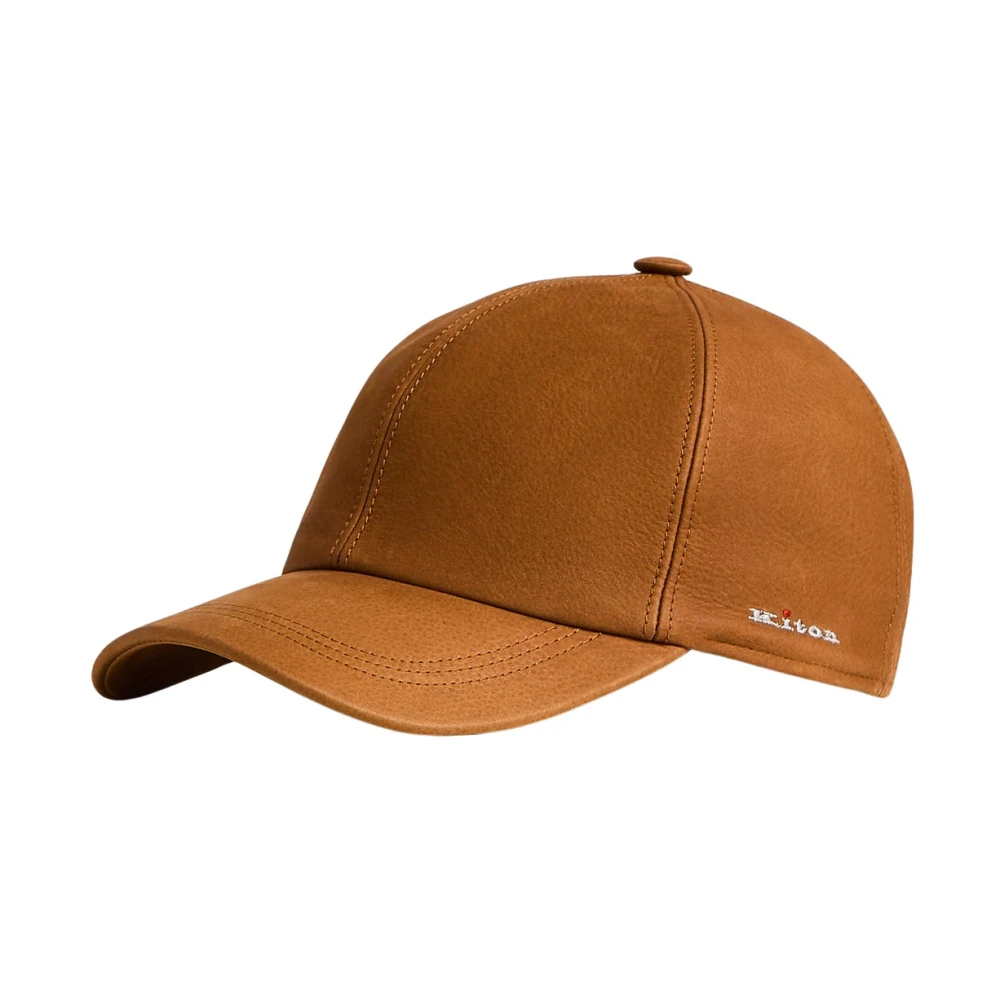 Accessories > Hats > Caps - - Kiton - Modalova
