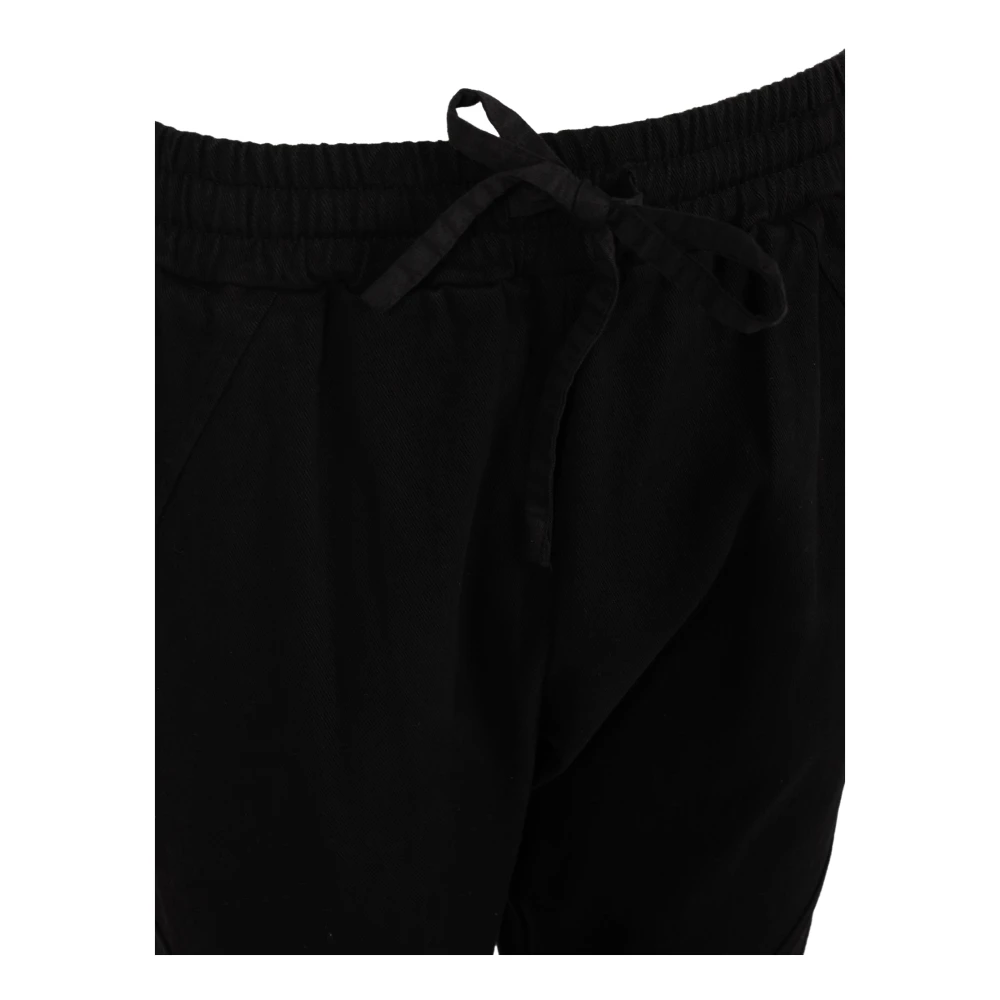 La Haine Inside Us Elegante Comfortabele Broek Black Heren