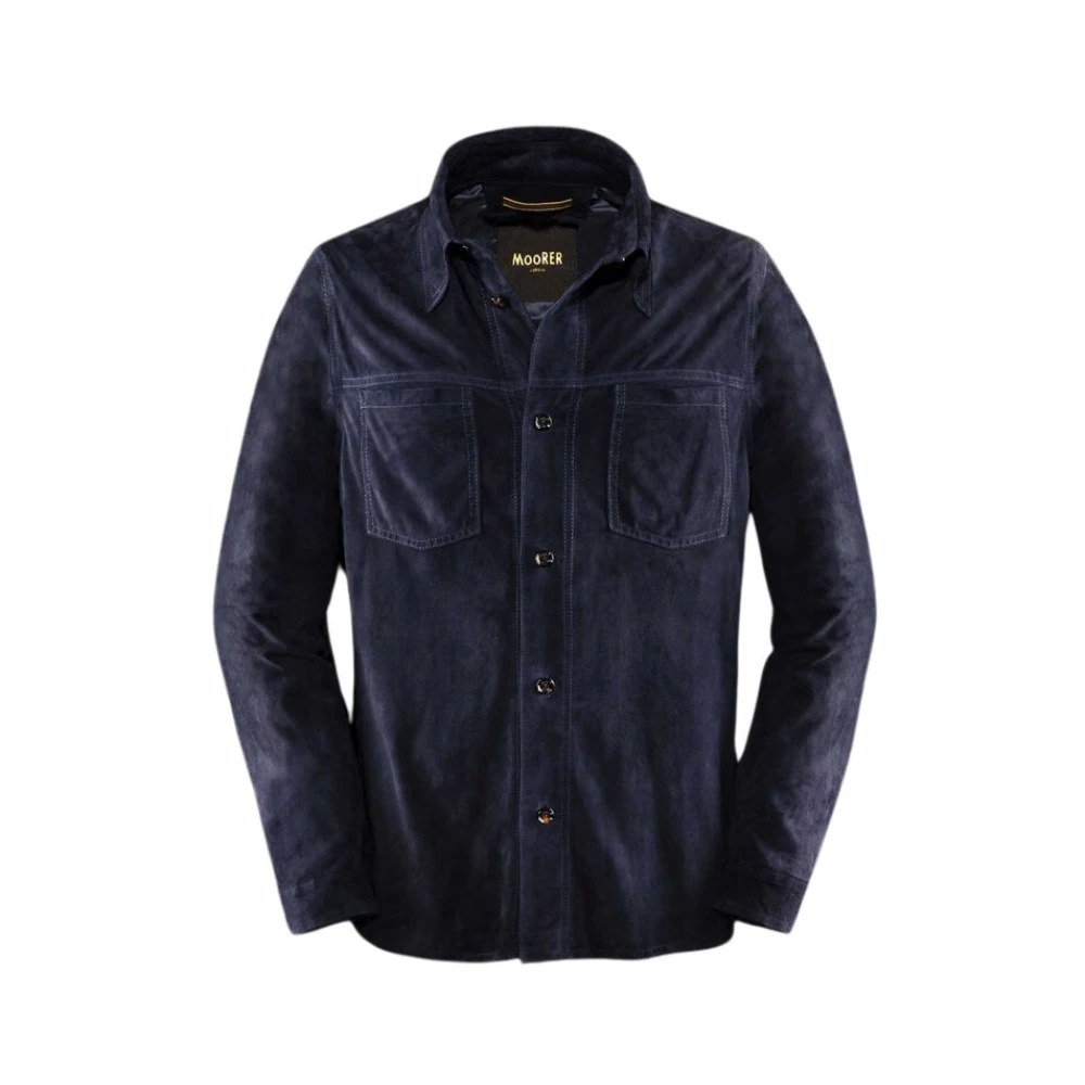 Jackets > Light Jackets - - Moorer - Modalova