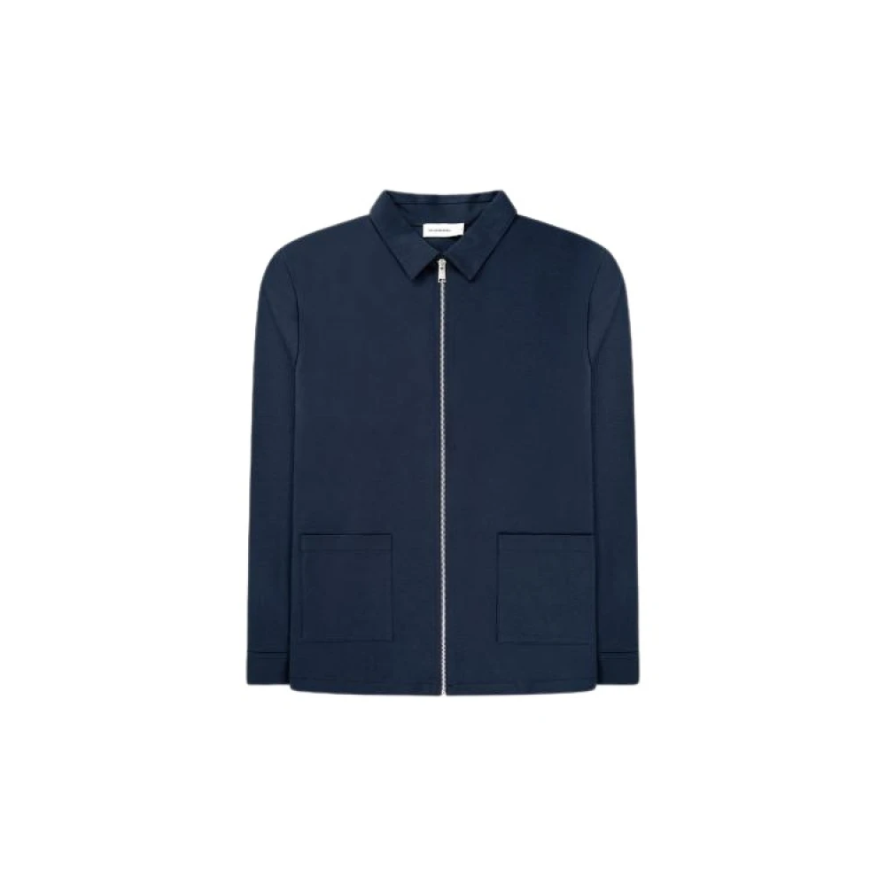 The GoodPeople Elegant Lavi Mode Stuk Blue Heren