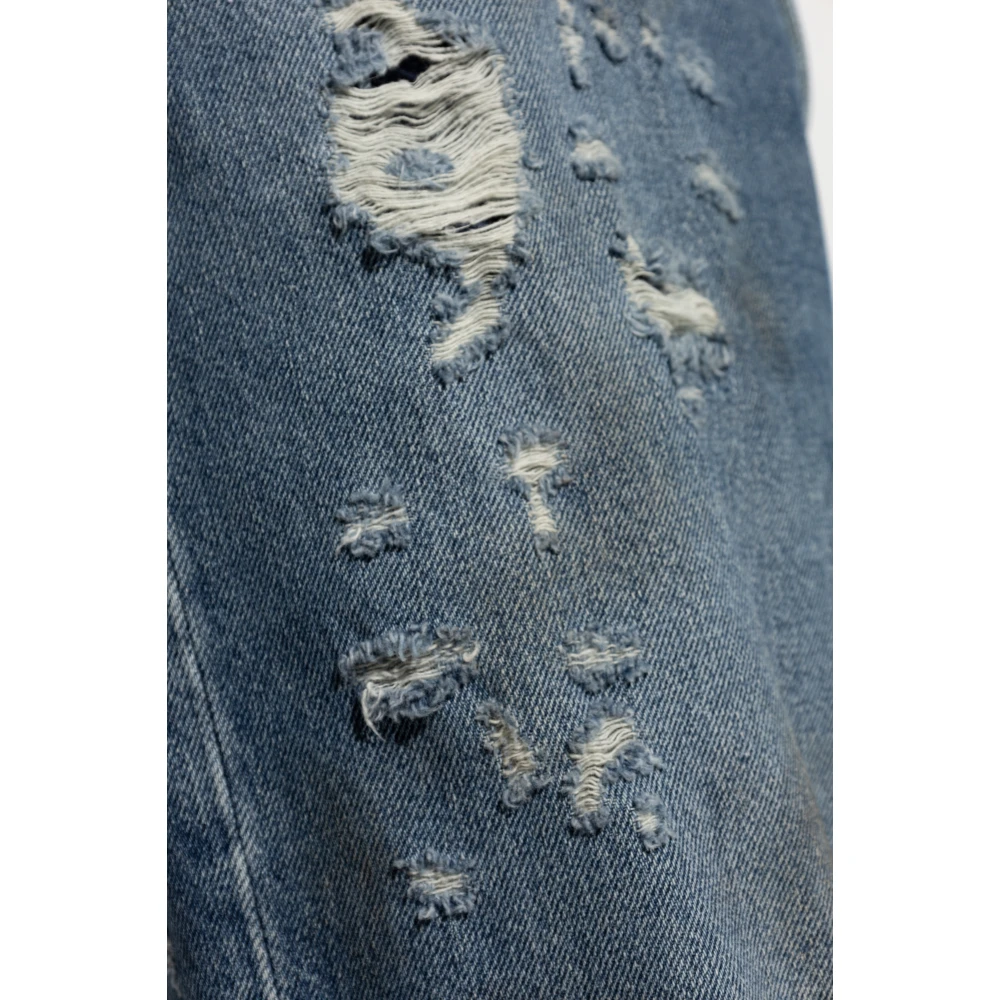 Dolce & Gabbana Jeans met vintage-effect Blue Heren