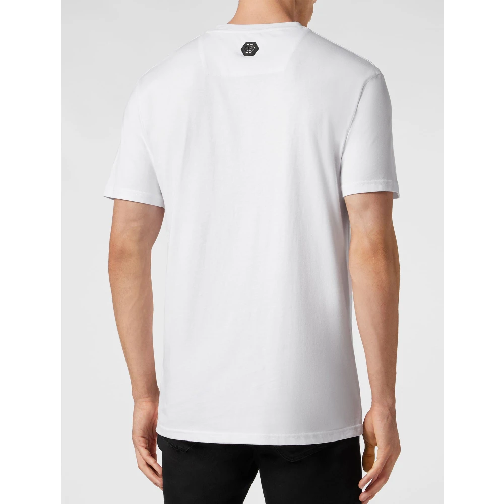 Philipp Plein T-Shirts White Heren