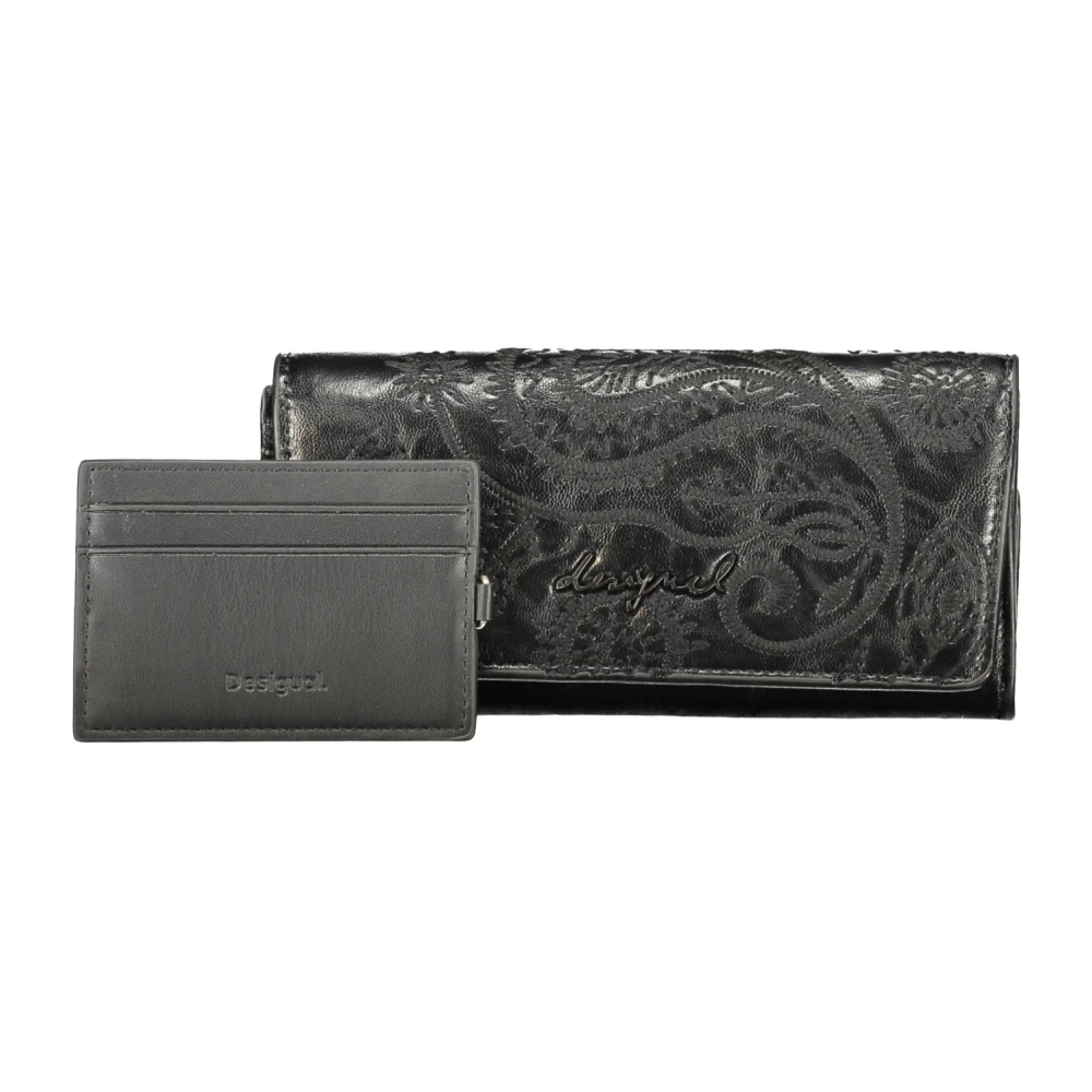 Desigual purse Mone Sirocco Marina Long Wallet Black - Image 4