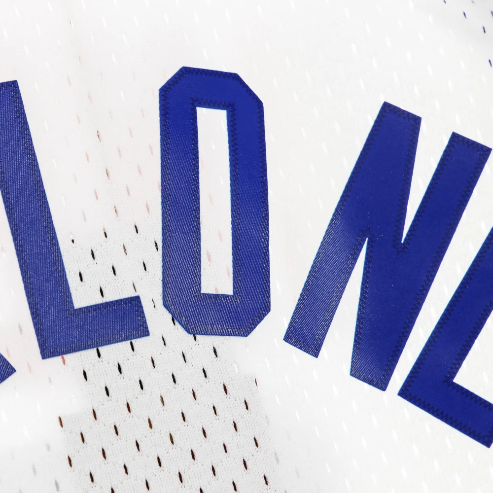 Mitchell & Ness NBA Swingman Jersey Malone 1985 White Heren