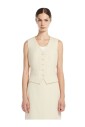 gilet-en-lin-blanc-a-col-en-v