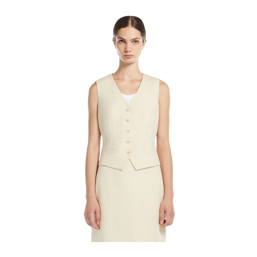 Jackets > Vests - - Weekend Max Mara - Modalova