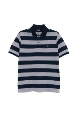 grey-button-up-sweater-with-logo-patch