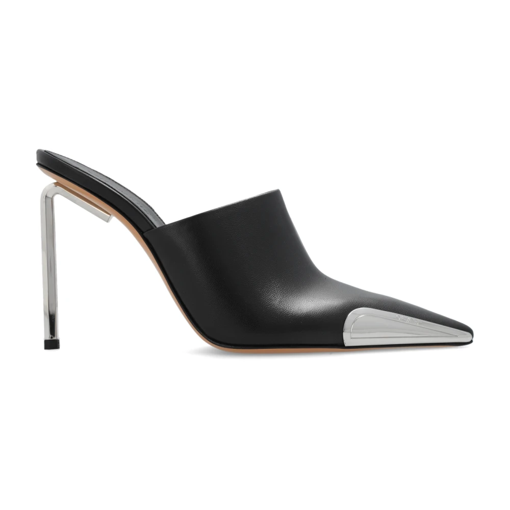 Shoes > Heels > Heeled Mules - - Off White - Modalova