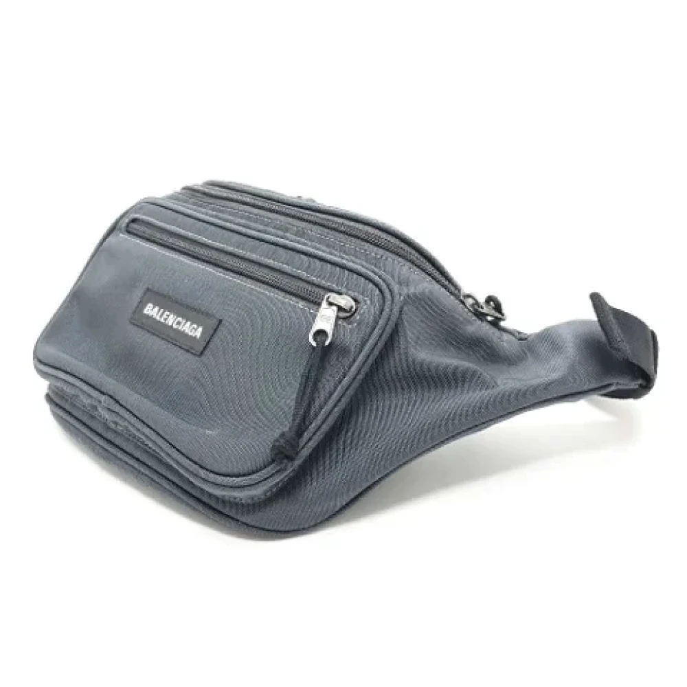 Balenciaga Vintage Pre-owned Fabric balenciaga-bags Gray Dames