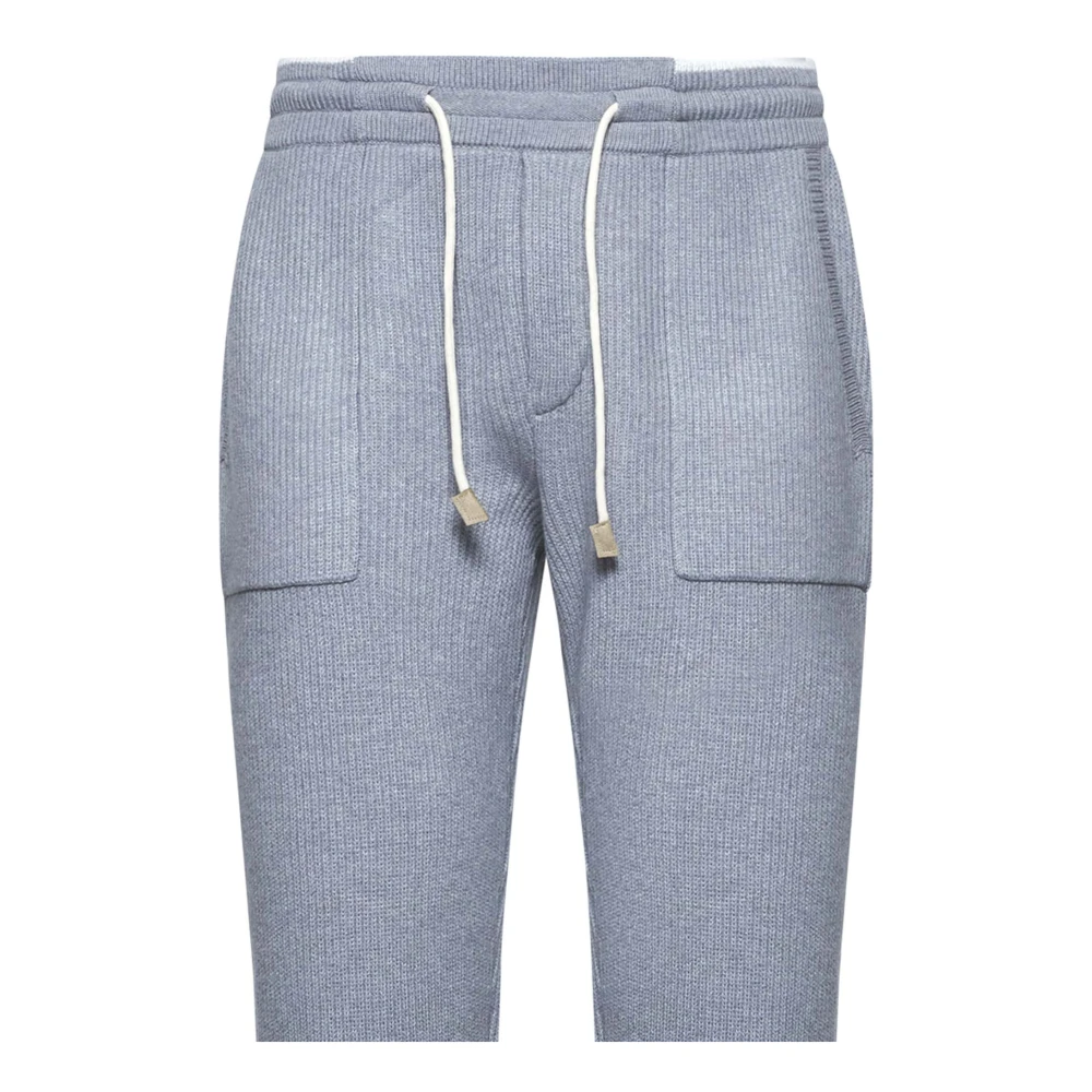 D4.0 Grijze Broek voor Mannen Gray Heren