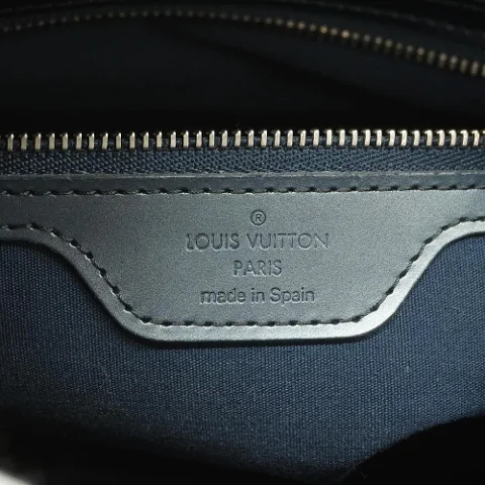 Louis Vuitton Vintage Pre-owned Fabric totes Blue Dames