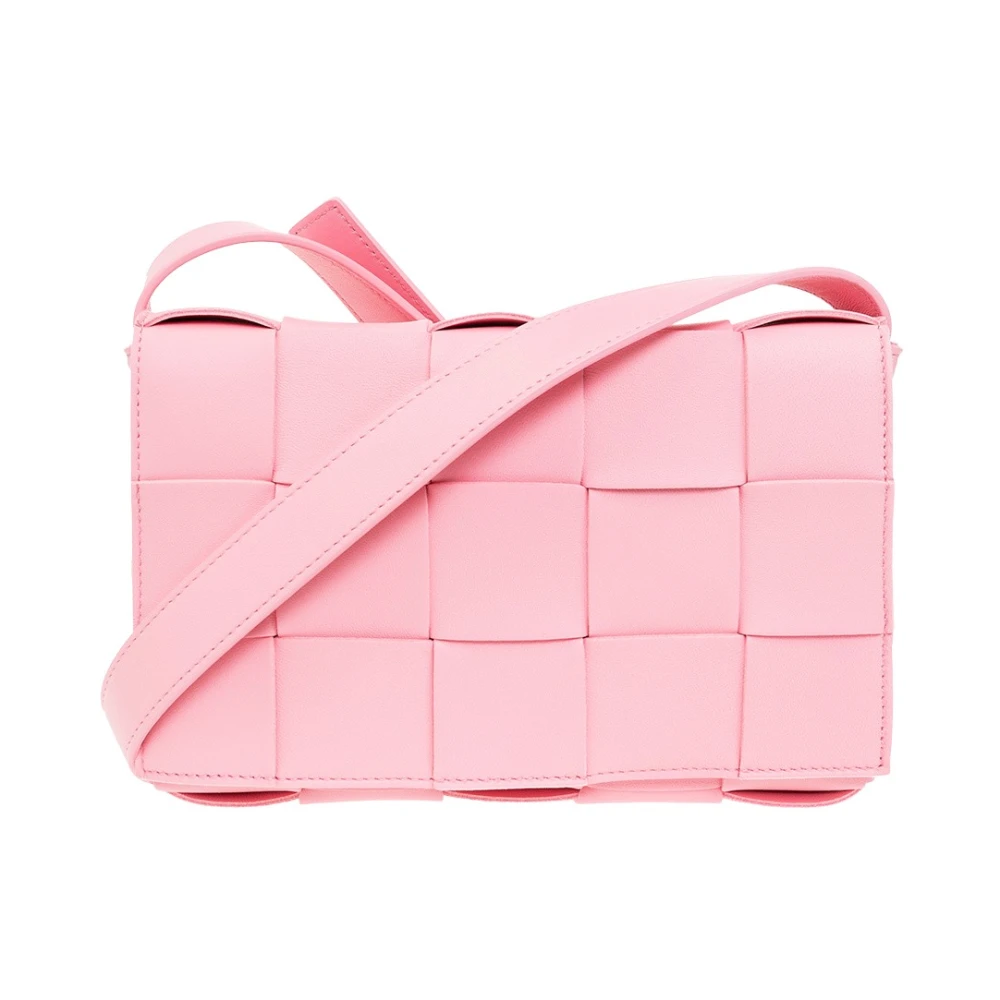 Bottega Veneta Cette Small shoulder bag Pink, Dam