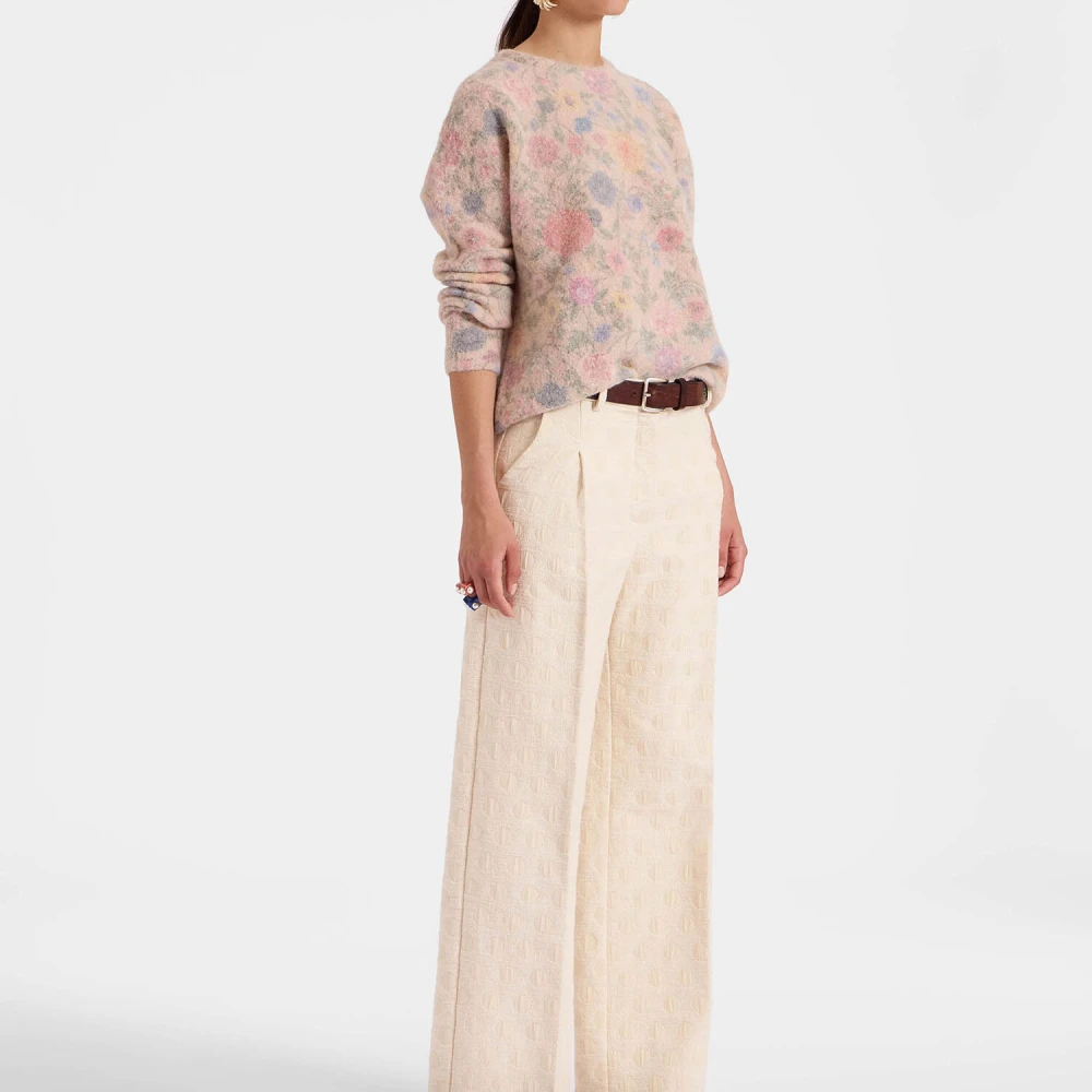 La DoubleJ All-In Sweater Multicolor Dames