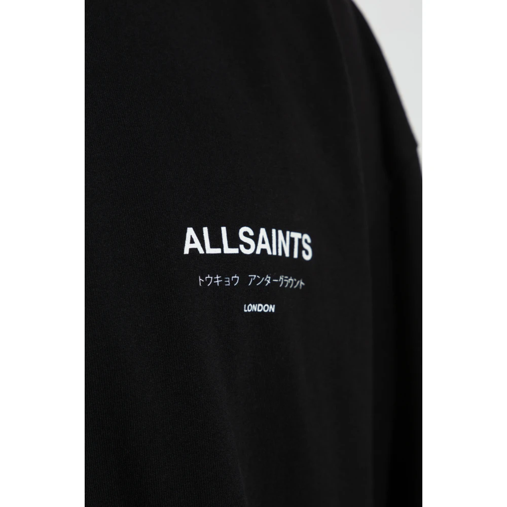 AllSaints T-shirt Underground Black Heren