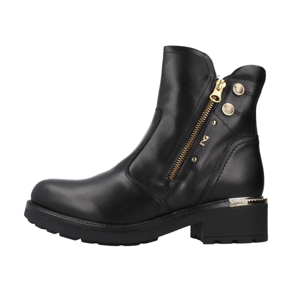 Nerogiardini Ankle Boots Black Dames