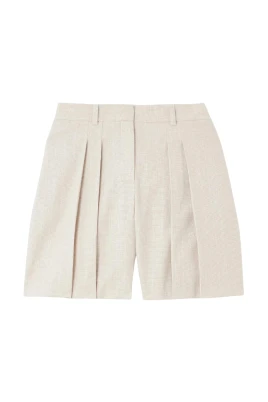 Pleated Short i Good Linen