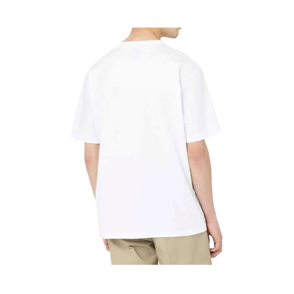 Dickies Klassiek T-shirt White Heren