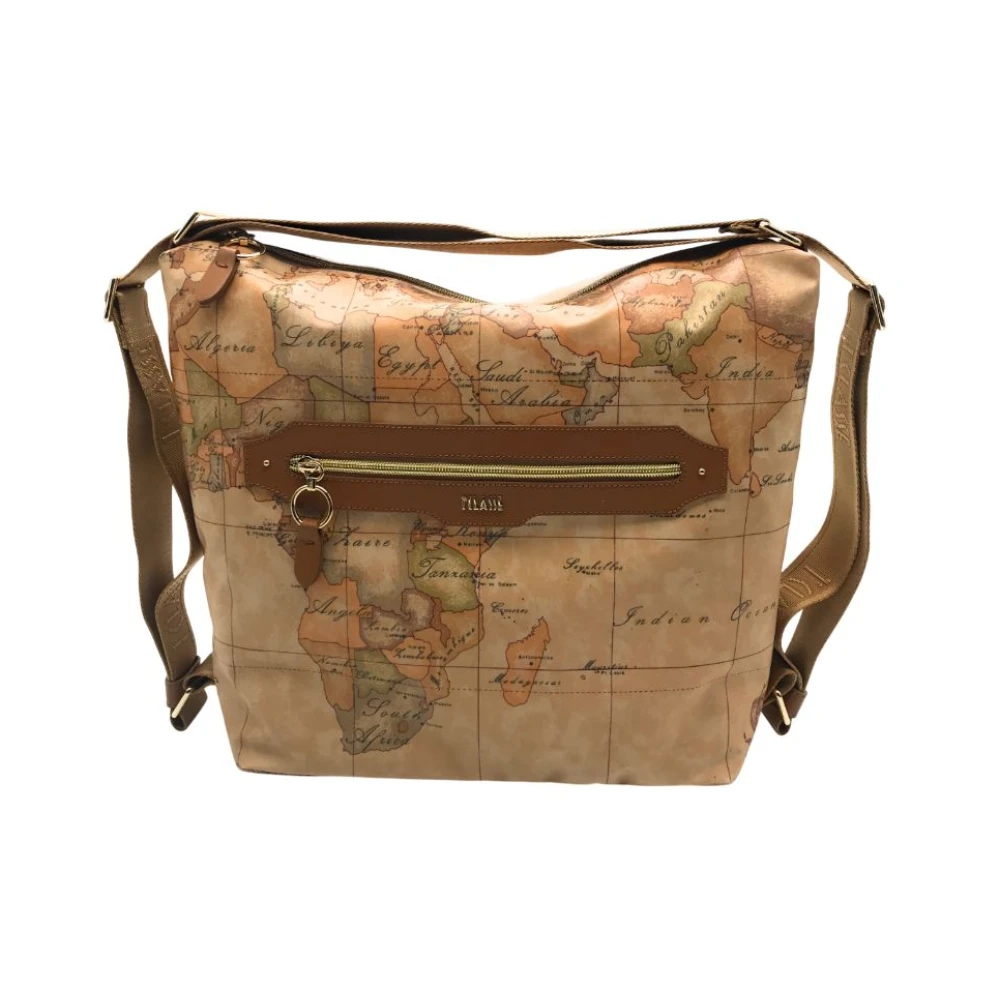 Alviero Martini 1a Classe Geoclassic Rugzak Tas Lc01 S578 Brown Dames