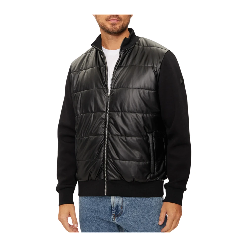 Karl Lagerfeld Jas blouson 505065-544565 Black Heren