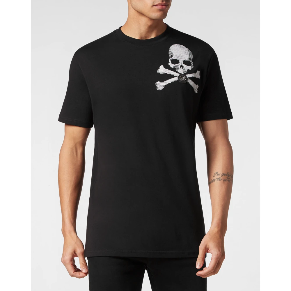 Philipp Plein Klassiek T-Shirt Black Heren