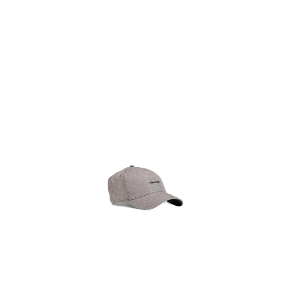 Calvin Klein Stijlvolle Grijze Baseballpet Gray Heren