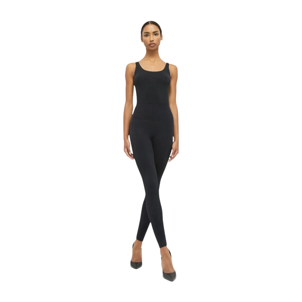 Wolford Vrouw Zwart Broeken Dames, M, Leggings