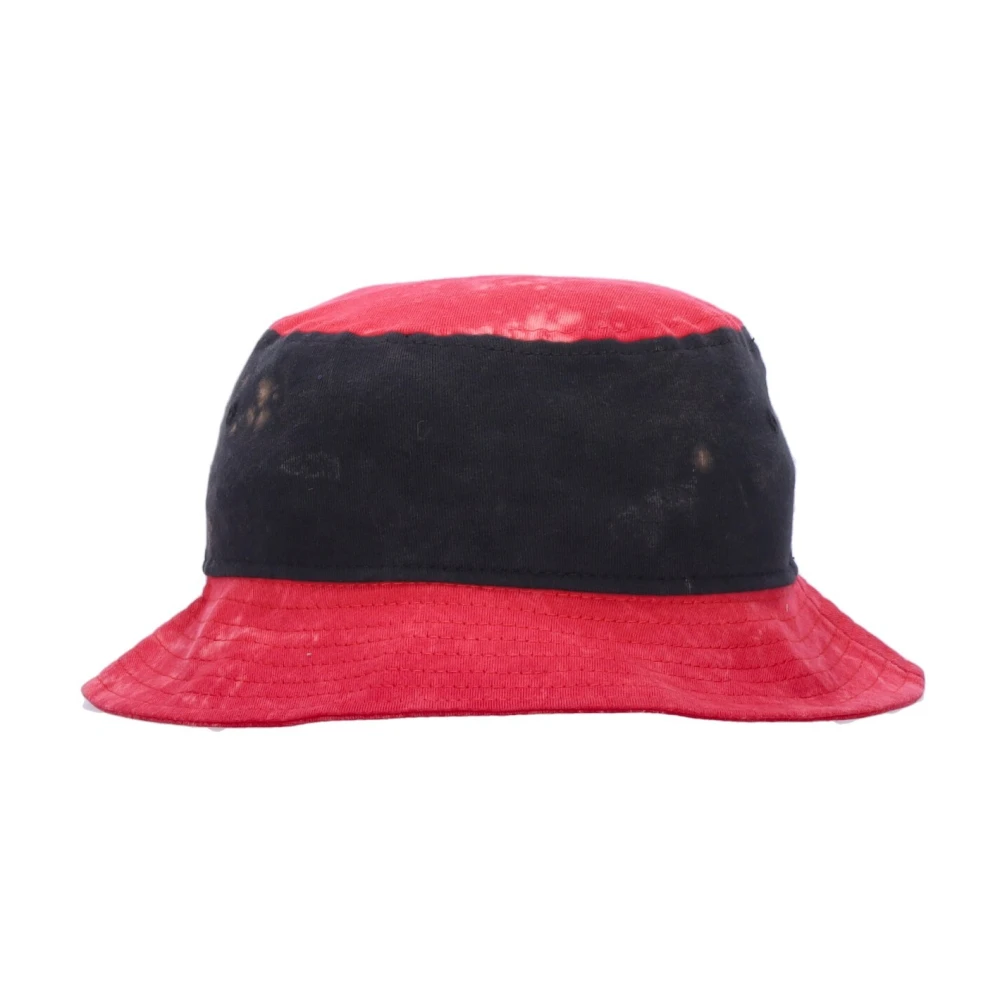 new era NBA Washed Pack Tapered Bucket Hat Black Unisex