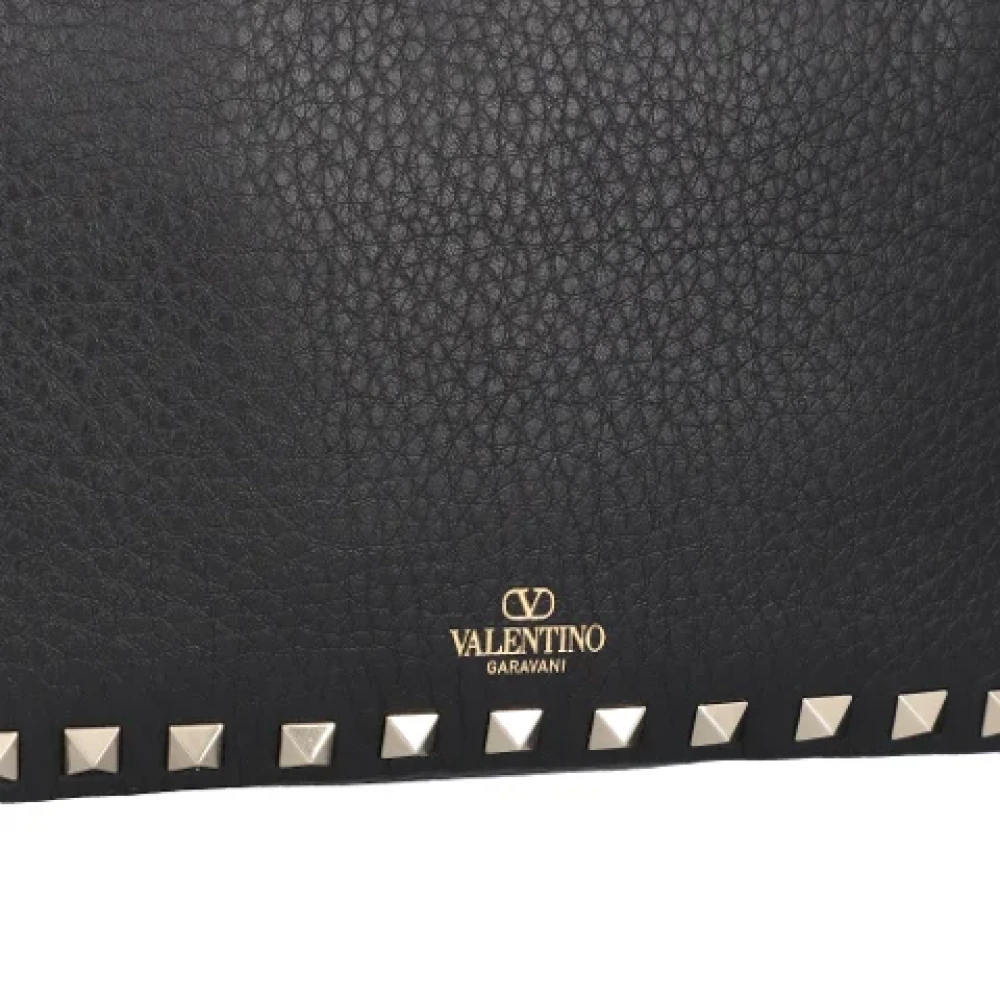 Valentino Leather handbags Black Dames