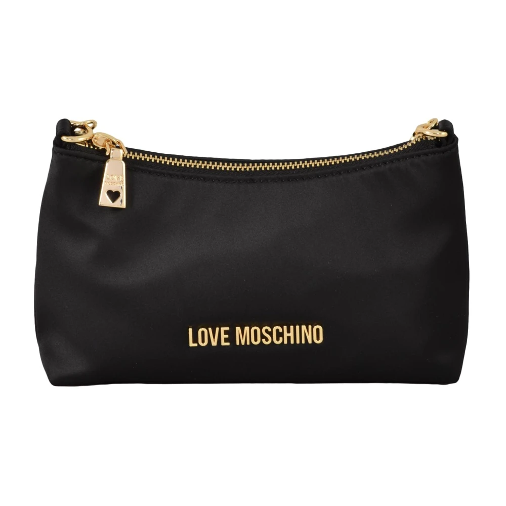 Love Moschino Tas Black Dames