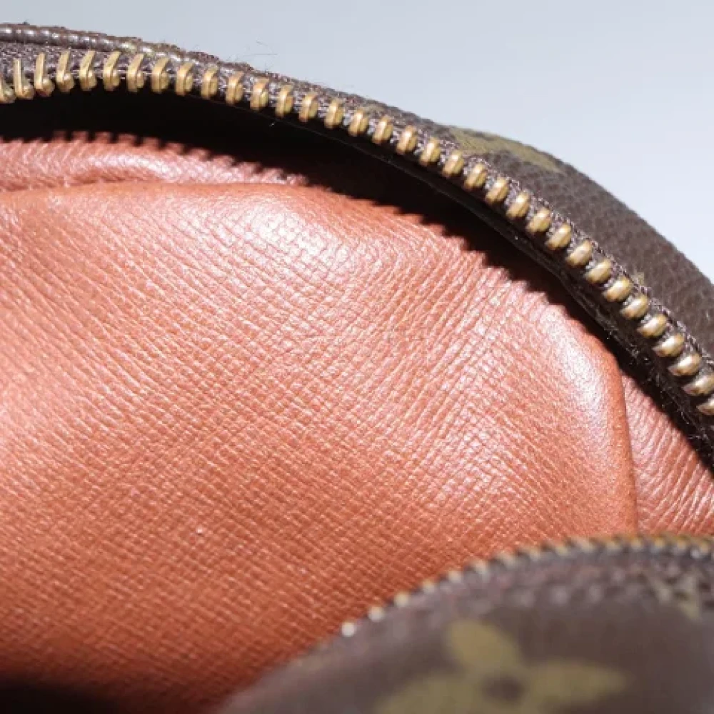 Louis Vuitton Vintage Pre-owned Canvas louis-vuitton-bags Brown Dames